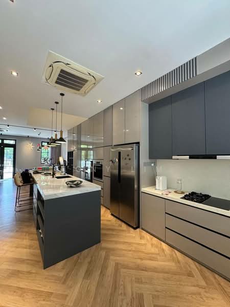 Rumah Teres 2.5 Tingkat untuk Dijual di Eco Botanic (Iskandar Puteri (Nusajaya)) - Tony Lim - Kitchen - PropertyGuru.com.my