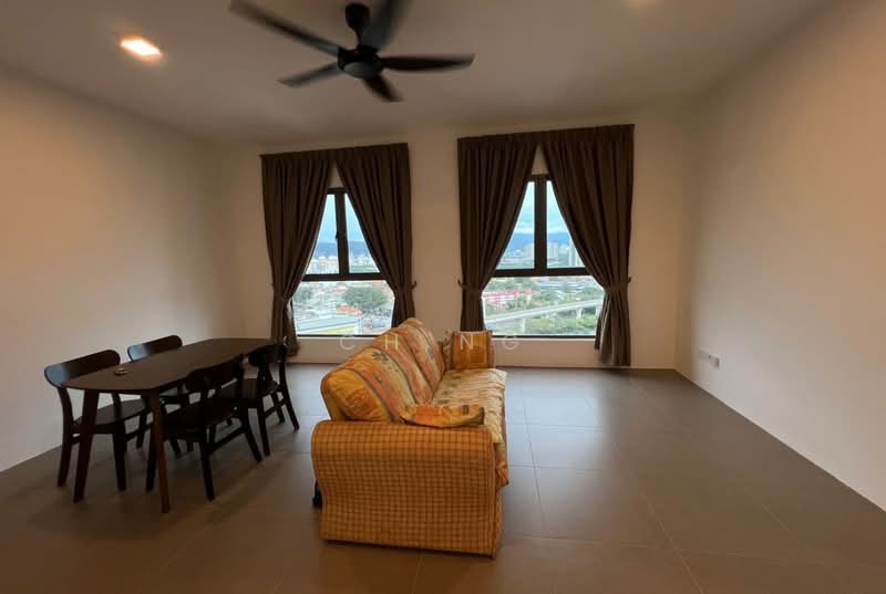 Servis Apartment untuk Disewa di Suite Enesta - CH Ng - Living Room - PropertyGuru.com.my