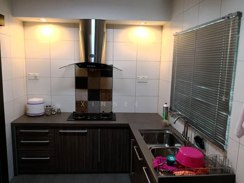 2-storey Terraced House for Sale in Taman Brown (Gelugor) - Xinnee . - Kitchen - PropertyGuru.com.my