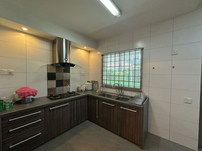 2-storey Terraced House for Sale in Taman Brown (Gelugor) - Xinnee . - Kitchen - PropertyGuru.com.my