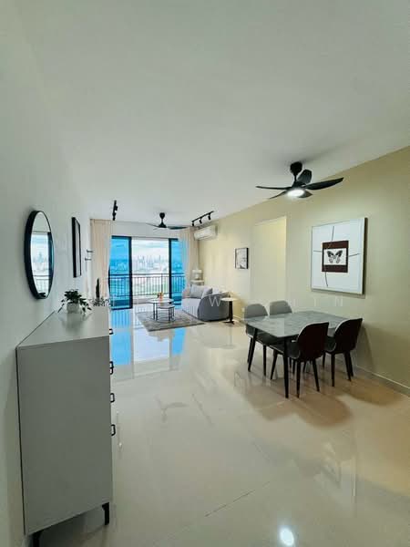 Service Residence for Rent at Baron Residence @ Lake City - Matthew Chin - Living Room - PropertyGuru.com.my