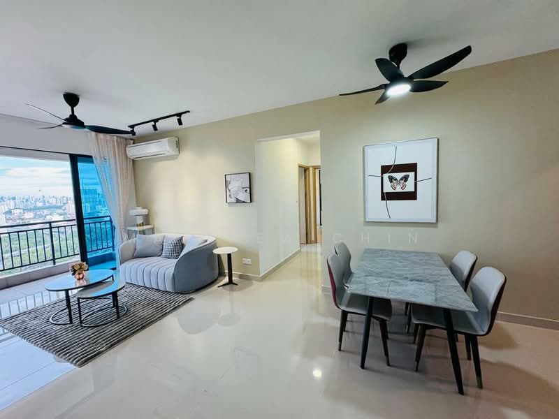 Service Residence for Rent at Baron Residence @ Lake City - Matthew Chin - Living Room - PropertyGuru.com.my