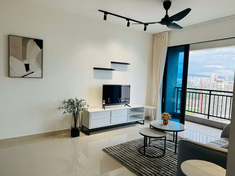Service Residence for Rent at Baron Residence @ Lake City - Matthew Chin - Living Room - PropertyGuru.com.my