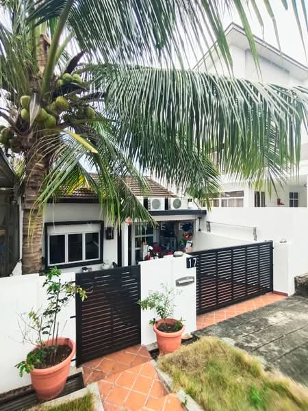 Rumah Teres 1 Tingkat untuk Dijual di Taman Evergreen (Tanjung Tokong) - Xinnee . - Exterior - PropertyGuru.com.my