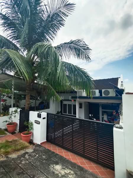 Rumah Teres 1 Tingkat untuk Dijual di Taman Evergreen (Tanjung Tokong) - Xinnee . - Exterior - PropertyGuru.com.my