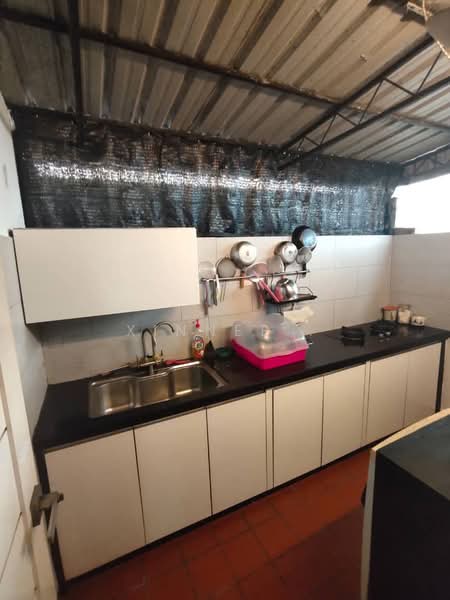 Rumah Teres 1 Tingkat untuk Dijual di Taman Evergreen (Tanjung Tokong) - Xinnee . - Kitchen - PropertyGuru.com.my