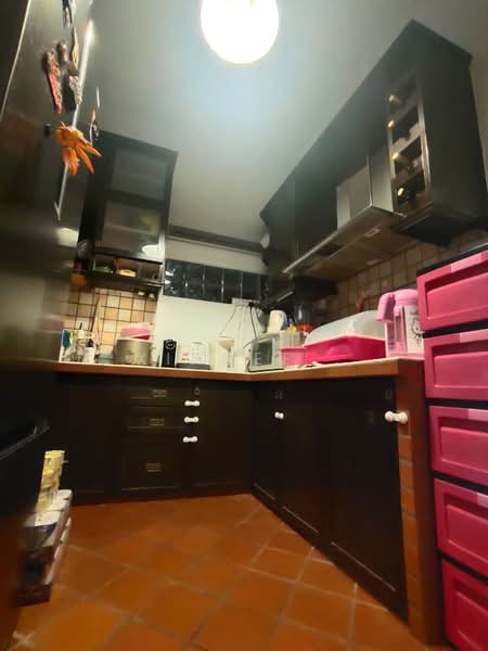 Rumah Teres 1 Tingkat untuk Dijual di Taman Evergreen (Tanjung Tokong) - Xinnee . - Kitchen - PropertyGuru.com.my