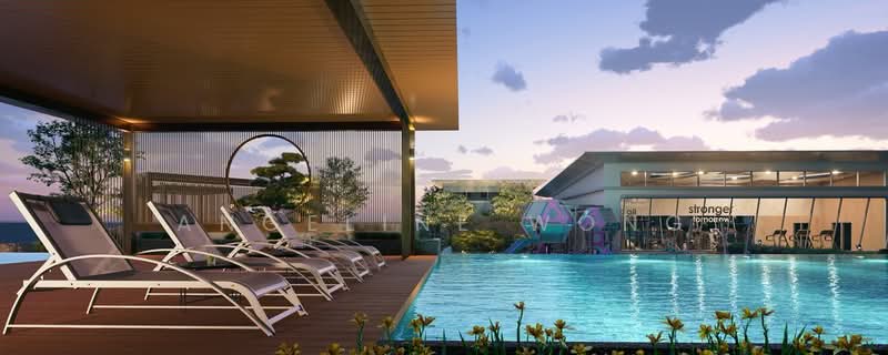 Servis Apartment untuk Dijual di OSK Areca - Angeline Wong - Pool - PropertyGuru.com.my
