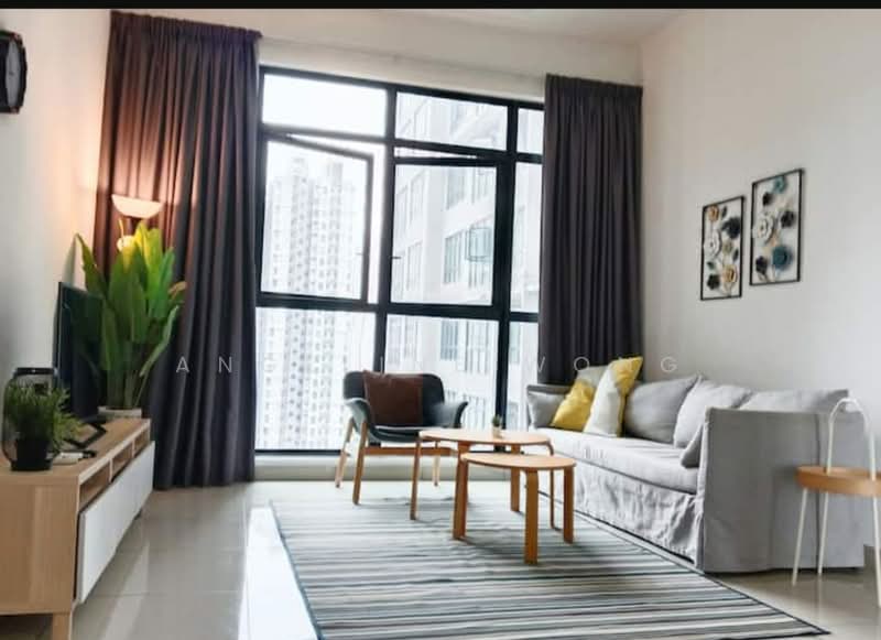 Servis Apartment untuk Dijual di OSK Areca - Angeline Wong - Living Room - PropertyGuru.com.my