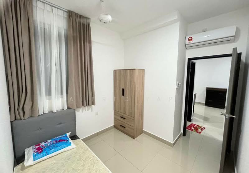 Service Residence for Rent at TRELLIS RESIDENCES - Alfred Yap - Bedroom - PropertyGuru.com.my