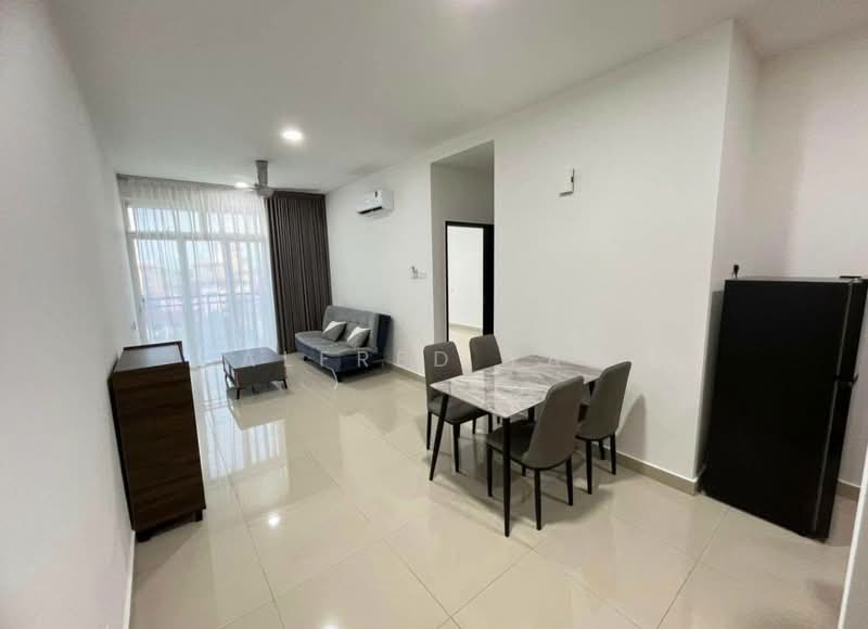 Service Residence for Rent at TRELLIS RESIDENCES - Alfred Yap - Living Room - PropertyGuru.com.my