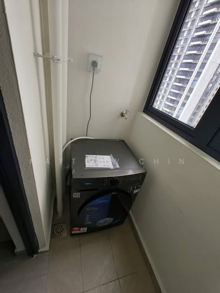 Service Residence for Rent at Baron Residence @ Lake City - Matthew Chin - Balcony - PropertyGuru.com.my