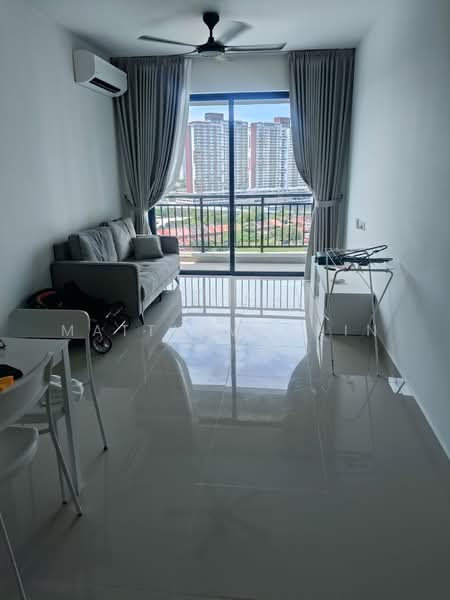 Service Residence for Rent at Baron Residence @ Lake City - Matthew Chin - Living Room - PropertyGuru.com.my