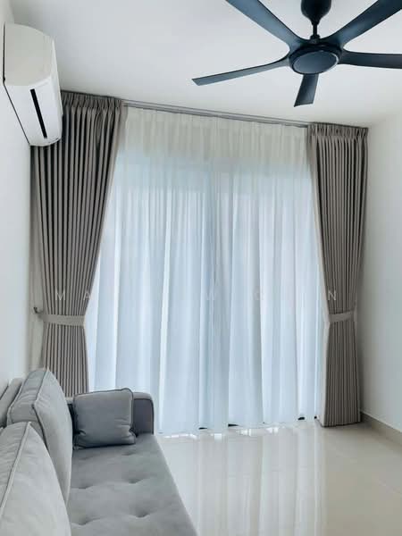 Service Residence for Rent at Baron Residence @ Lake City - Matthew Chin - Living Room - PropertyGuru.com.my