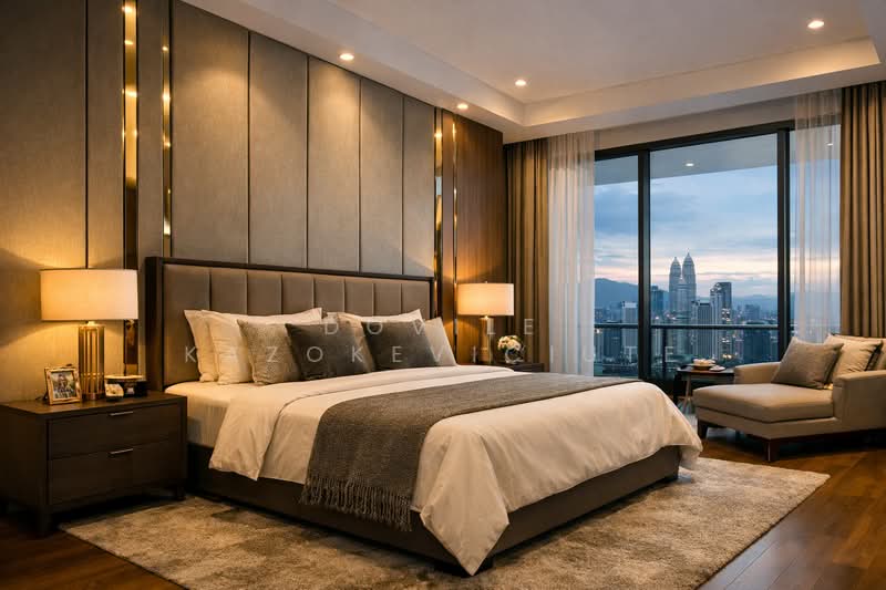 Kondominium untuk Dijual di 28 Mont Kiara @ MK28 - Dovile Kazokeviciute - Bedroom - PropertyGuru.com.my