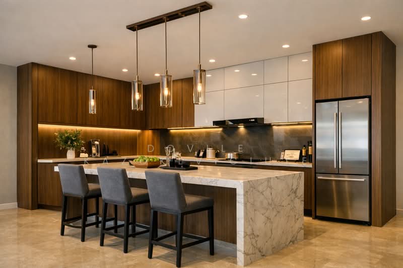 Kondominium untuk Dijual di 28 Mont Kiara @ MK28 - Dovile Kazokeviciute - Kitchen - PropertyGuru.com.my
