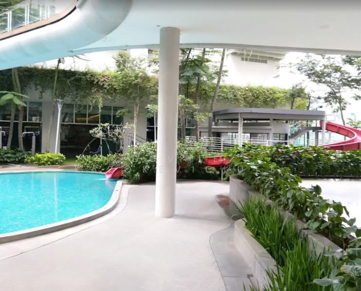 Kondominium untuk Dijual di 28 Mont Kiara @ MK28 - Dovile Kazokeviciute - Pool - PropertyGuru.com.my