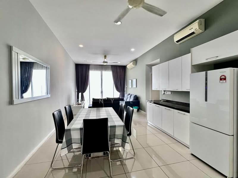 Condominium for Rent at The WaterEdge (Pinggiran Air) - Tony Lim - Living Room - PropertyGuru.com.my