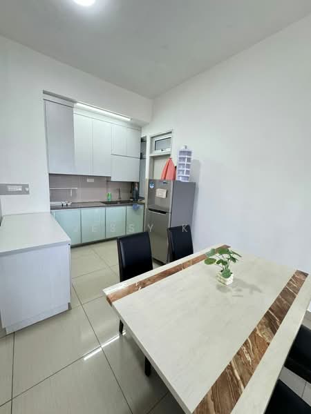Servis Apartment untuk Disewa di Centra Residences - Jessy Koh - Kitchen - PropertyGuru.com.my
