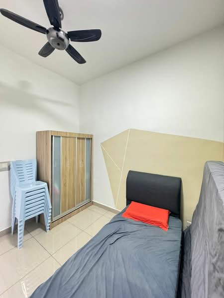 Servis Apartment untuk Disewa di Centra Residences - Jessy Koh - Bedroom - PropertyGuru.com.my