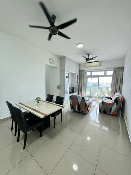 Servis Apartment untuk Disewa di Centra Residences - Jessy Koh - Living Room - PropertyGuru.com.my