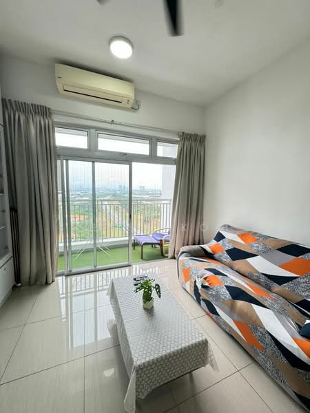 Servis Apartment untuk Disewa di Centra Residences - Jessy Koh - Living Room - PropertyGuru.com.my