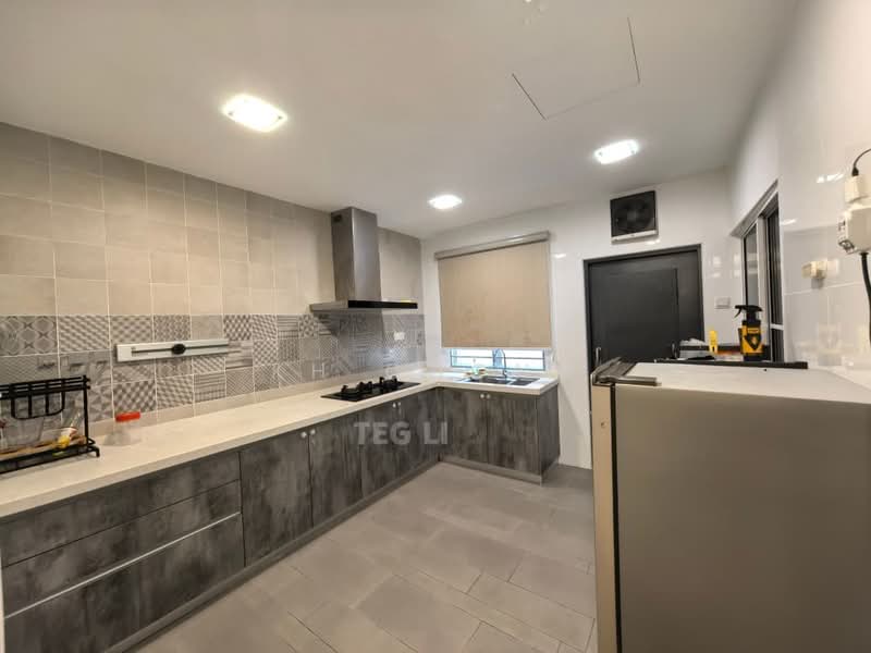 Rumah Teres 2 Tingkat untuk Dijual di Bandar Parklands (Klang) - KH Chong - Kitchen - PropertyGuru.com.my
