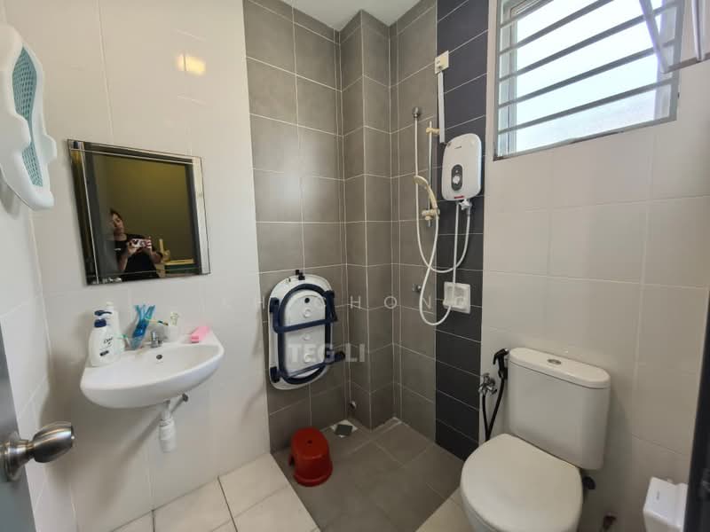 Rumah Teres 2 Tingkat untuk Dijual di Bandar Parklands (Klang) - KH Chong - Bathroom - PropertyGuru.com.my