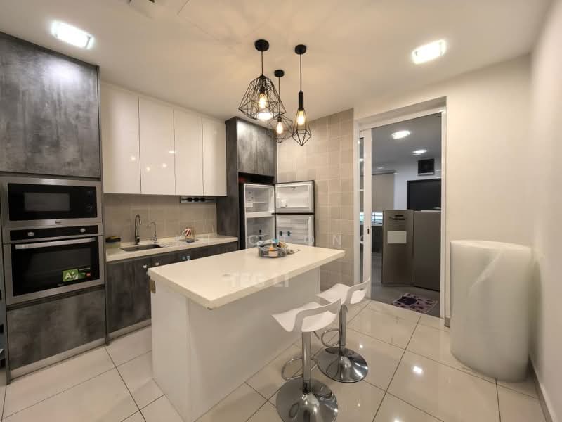 Rumah Teres 2 Tingkat untuk Dijual di Bandar Parklands (Klang) - KH Chong - Kitchen - PropertyGuru.com.my