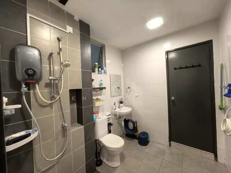 Rumah Teres 2 Tingkat untuk Dijual di Bandar Parklands (Klang) - KH Chong - Bathroom - PropertyGuru.com.my