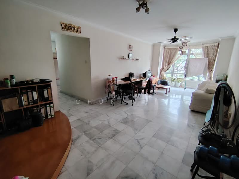 Condominium for Sale at Endah Ria - Chun Wei - Living Room - PropertyGuru.com.my