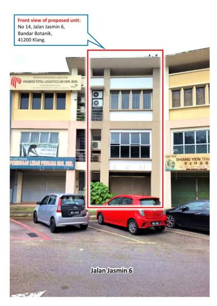 Shop for Sale in Klang (Selangor) - Dinie Akmal - Exterior - PropertyGuru.com.my
