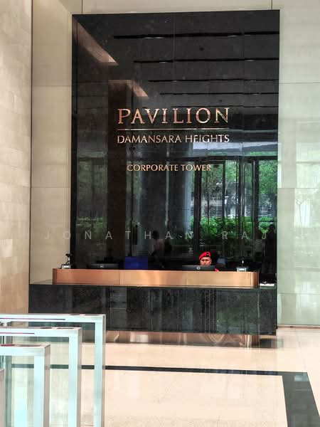 Pejabat untuk Dijual di Damansara Heights (Kuala Lumpur) - Jonathan Raj - Lobby - PropertyGuru.com.my