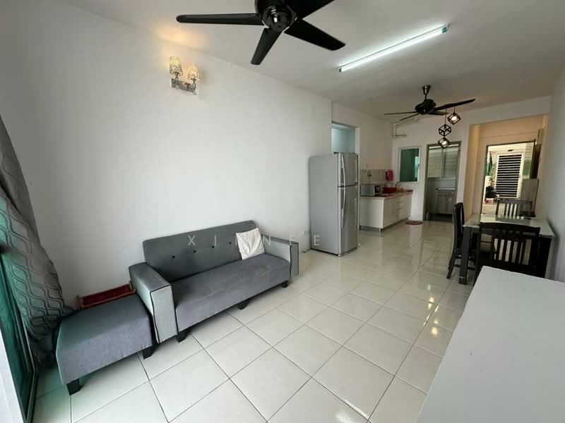 Apartment for Sale at The Rise Collection 2 - Xinnee . - Living Room - PropertyGuru.com.my
