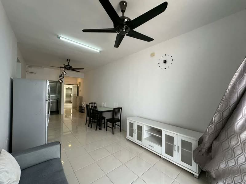 Apartment for Sale at The Rise Collection 2 - Xinnee . - Living Room - PropertyGuru.com.my