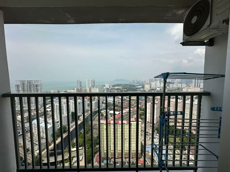 Apartment for Sale at The Rise Collection 2 - Xinnee . - Balcony - PropertyGuru.com.my