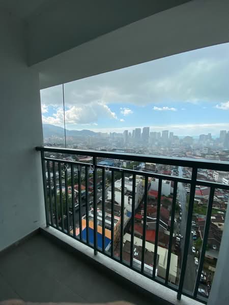 Apartment for Sale at The Rise Collection 2 - Xinnee . - Balcony - PropertyGuru.com.my