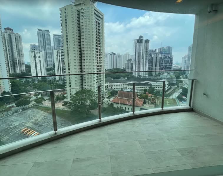 Condominium for Rent at 28 Mont Kiara @ MK28 - Dovile Kazokeviciute - Balcony - PropertyGuru.com.my