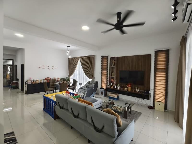 Rumah Teres untuk Dijual di Johor Bahru (Johor) - KT Tan - Living Room - PropertyGuru.com.my