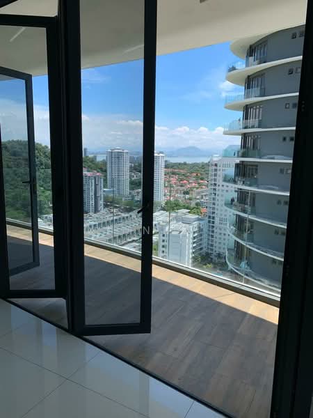 Service Residence for Sale at Arte S - Xinnee . - Balcony - PropertyGuru.com.my