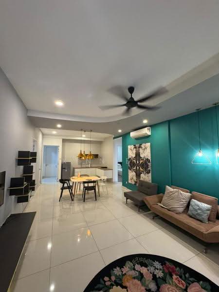Service Residence for Sale at Arte S - Xinnee . - Living Room - PropertyGuru.com.my