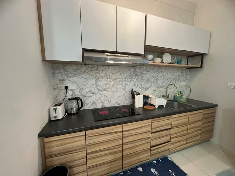 Service Residence for Sale at Arte S - Xinnee . - Kitchen - PropertyGuru.com.my