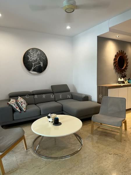 Condominium for Rent at Moonlight Bay - Carmen Por - Living Room - PropertyGuru.com.my