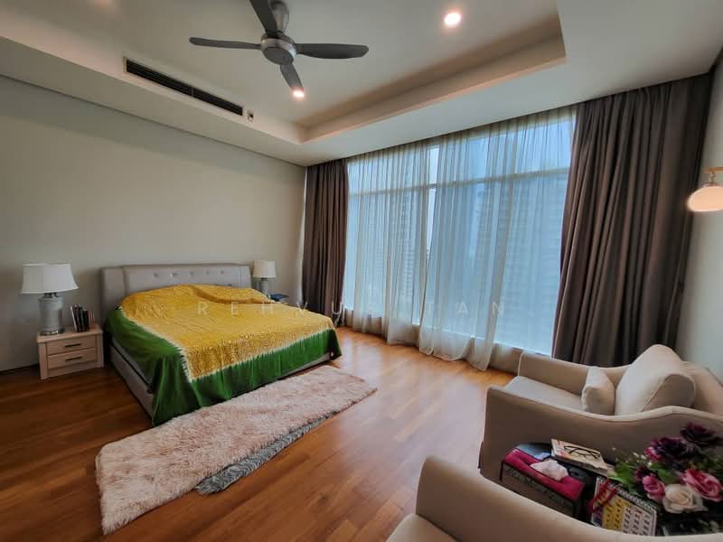 Condominium for Rent at Quadro Residences - Rehvus Tan - Master Bedroom - PropertyGuru.com.my