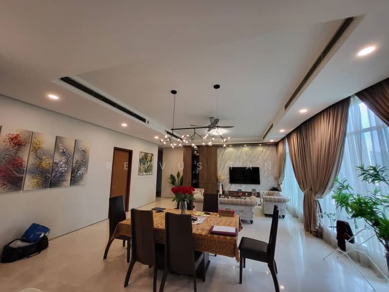 Condominium for Rent at Quadro Residences - Rehvus Tan - Living Room - PropertyGuru.com.my