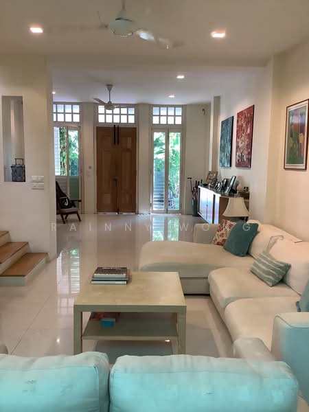 2-storey Terraced House for Sale in Pulau Tikus (Penang) - Rainny Wong - Living Room - PropertyGuru.com.my