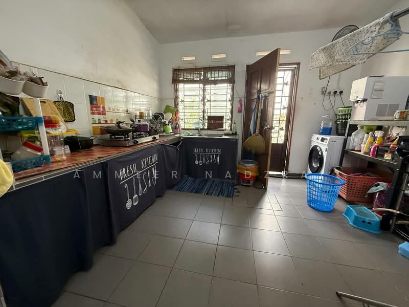 2-storey Terraced House for Sale in Bandar Baru Bangi (Selangor) - Ammeer Nadzrai - Kitchen - PropertyGuru.com.my