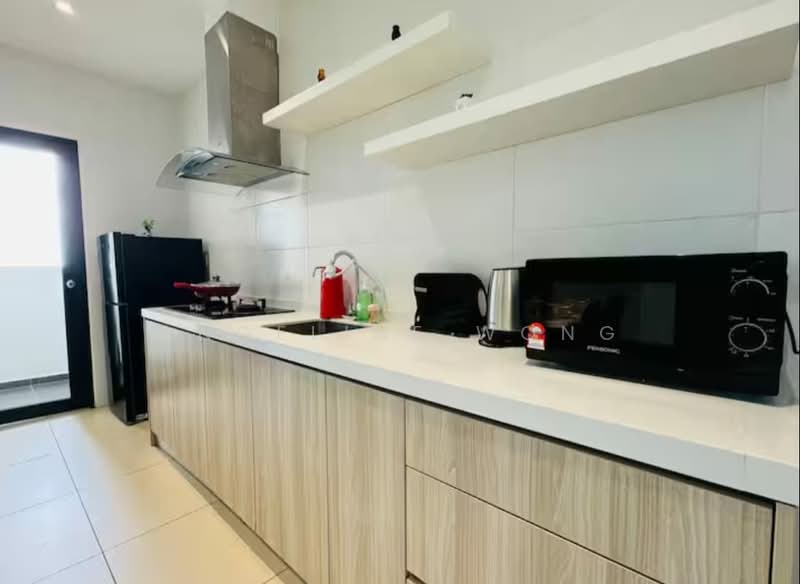 Servis Apartment untuk Dijual di MIRAI Residences - Angeline Wong - Kitchen - PropertyGuru.com.my