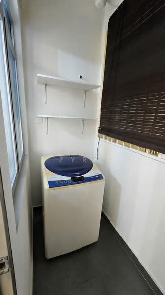 Servis Apartment untuk Disewa di Nexus - Nurul Zyra - Balcony - PropertyGuru.com.my