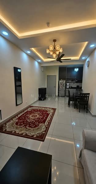 Servis Apartment untuk Disewa di Nexus - Nurul Zyra - Living Room - PropertyGuru.com.my